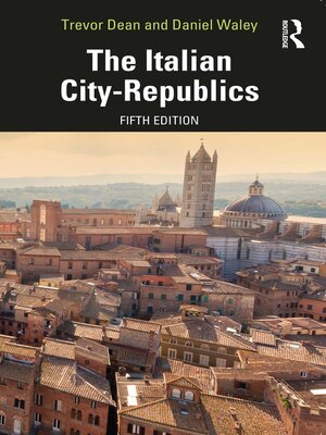 cover image of The Italian City-Republics